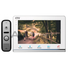 Комплект цветного видеодомофона CTV-DP2700WIFI