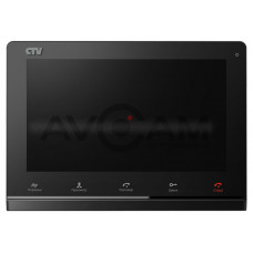 Комплект цветного видеодомофона формата AHD с датчиком движения и WIFI CTV-M4101AHD с вызывной панелью CTV-D4500AHD