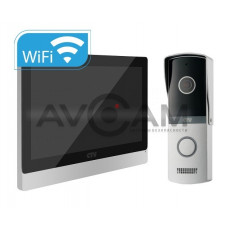 Комплект видеодомофона с WIFI Home 9 white
