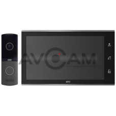 Комплект цветного видеодомофона с датчиком движения CTV-DP2101