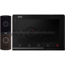 Комплект цветного видеодомофона CTV-DP2700IP NG