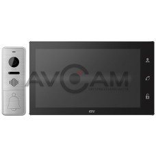 Комплект цветного AHD видеодомофона с датчиком движения CTV-DP4106AHD