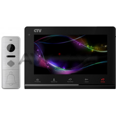 Комплект цветного видеодомофона с датчиком движения CTV-DP3700
