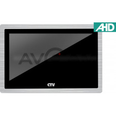 Цветной комплект AHD видеодомофона с записью по движению CTV-M4104AHD + CTV-D4005