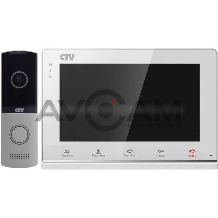 Комплект цветного видеодомофона CTV-DP2700IP NG