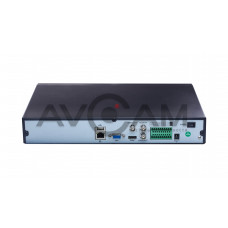 Сетевой 16-канальный Видеорегистратор QVC-NVR-216/5MP
